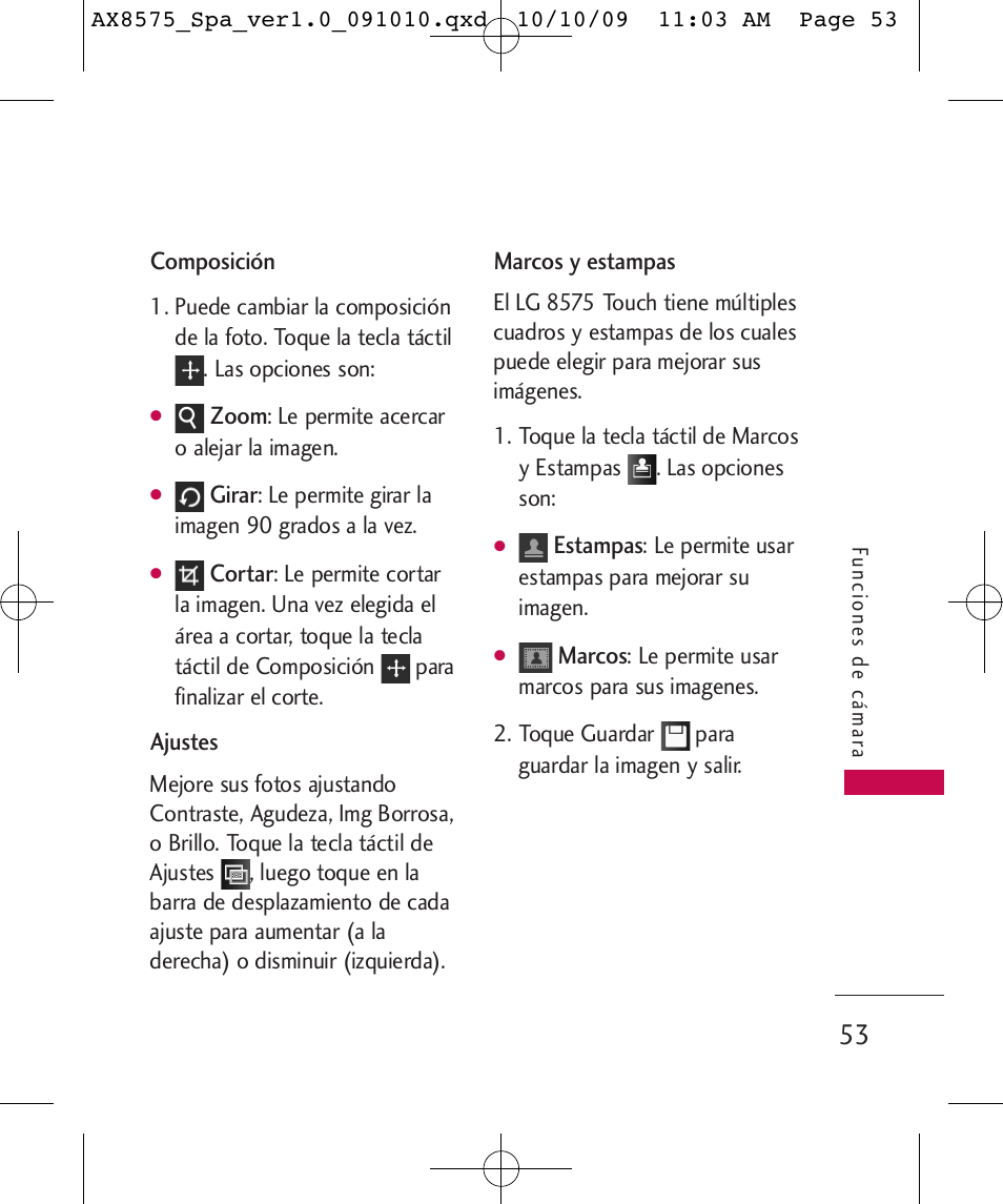 LG LGAX8575 User Manual | Page 237 / 381