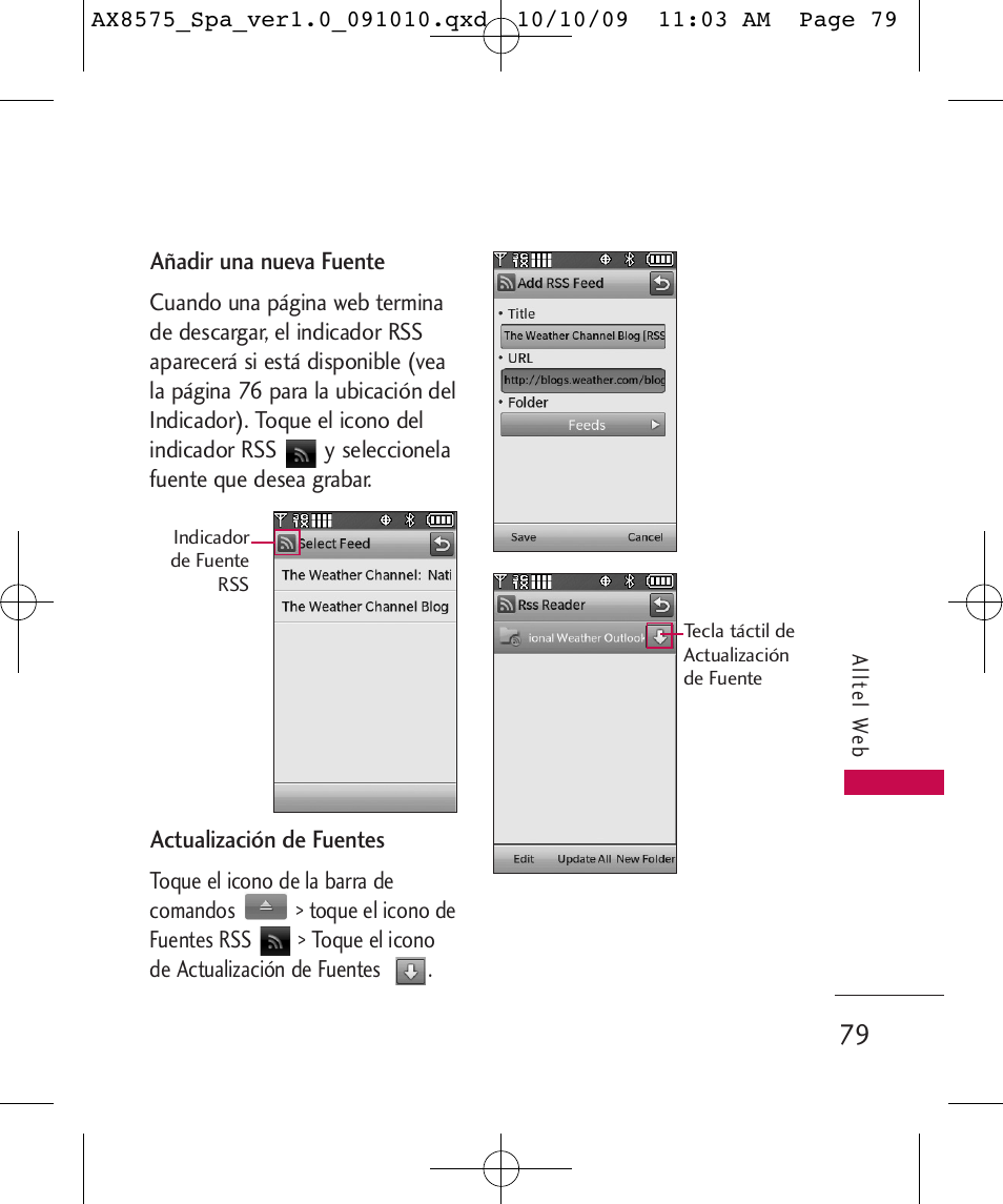 LG LGAX8575 User Manual | Page 263 / 381