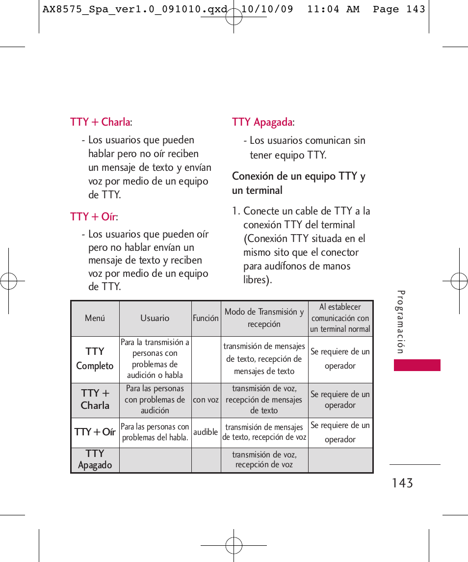 LG LGAX8575 User Manual | Page 327 / 381