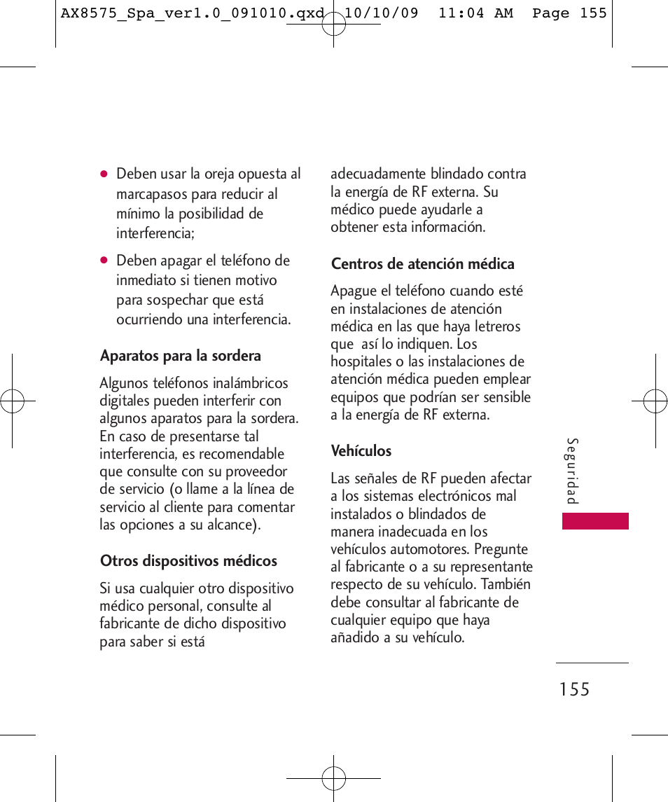 LG LGAX8575 User Manual | Page 339 / 381
