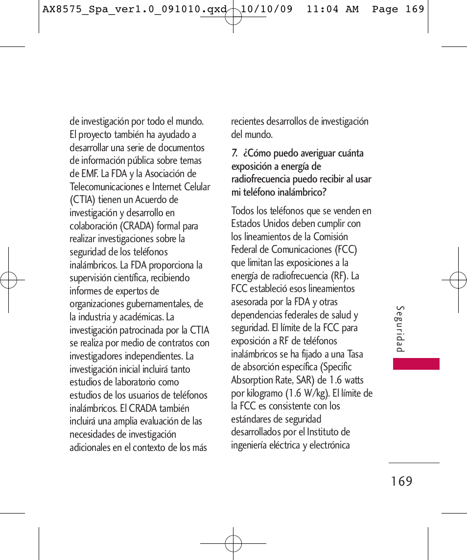 LG LGAX8575 User Manual | Page 353 / 381