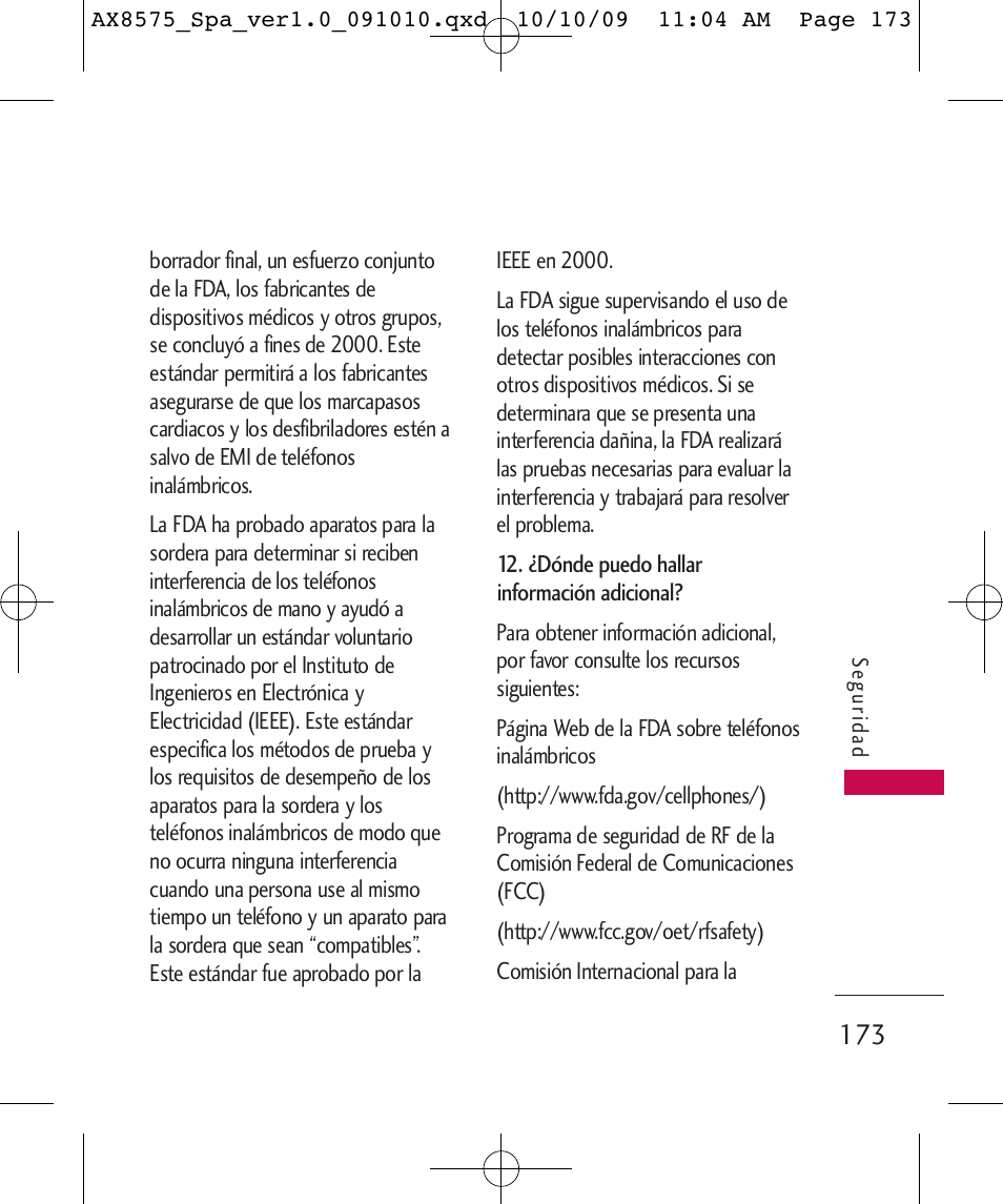 LG LGAX8575 User Manual | Page 357 / 381