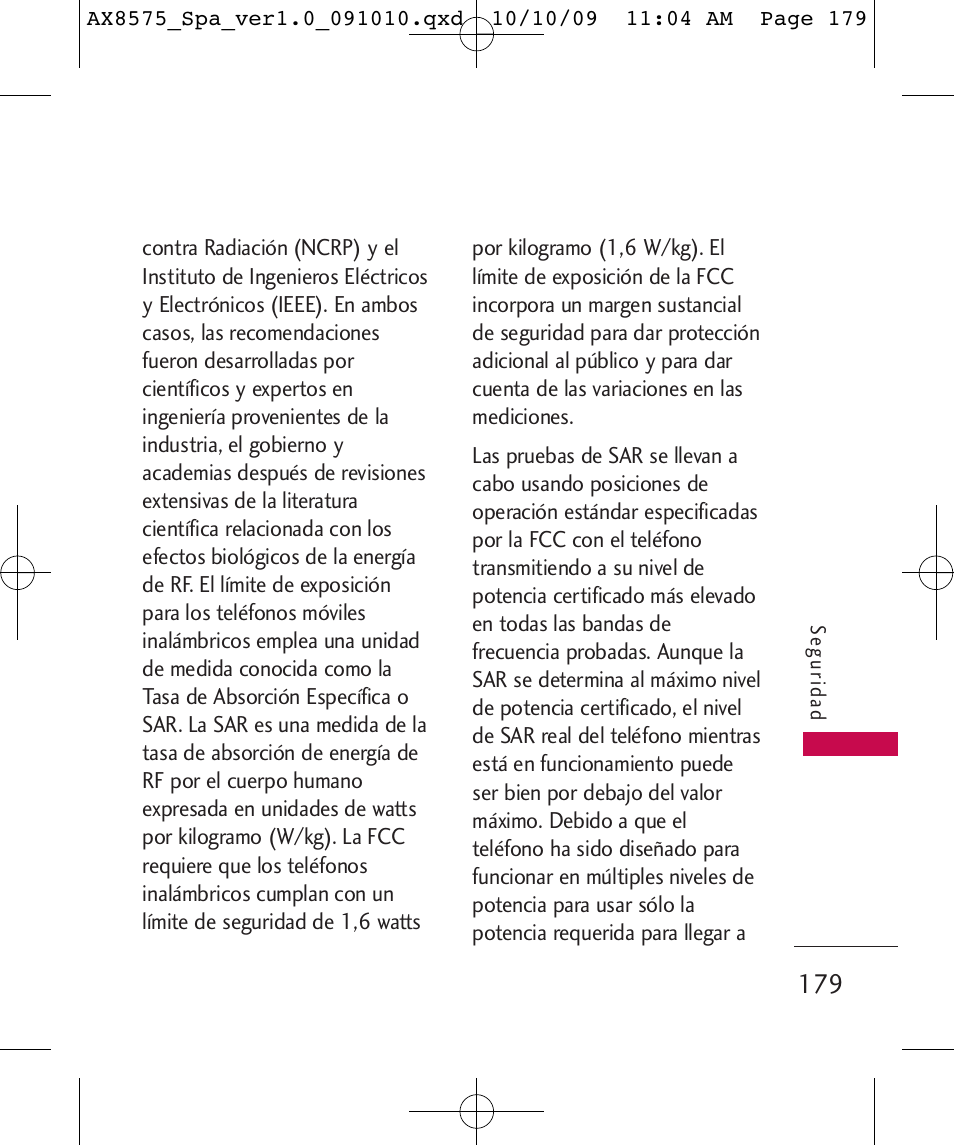 LG LGAX8575 User Manual | Page 363 / 381