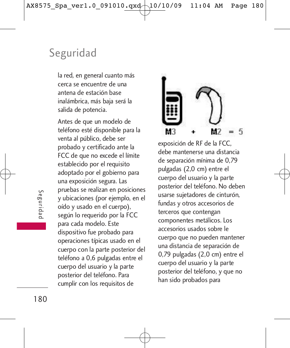 Seguridad | LG LGAX8575 User Manual | Page 364 / 381