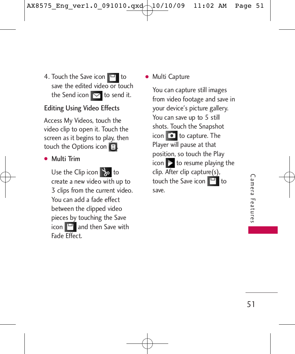 LG LGAX8575 User Manual | Page 53 / 381