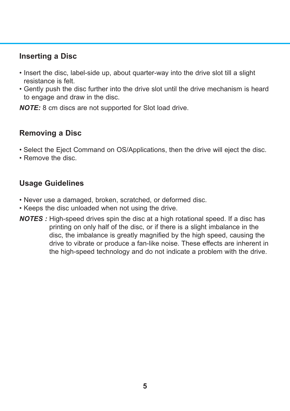 LG CA40N User Manual | Page 6 / 12