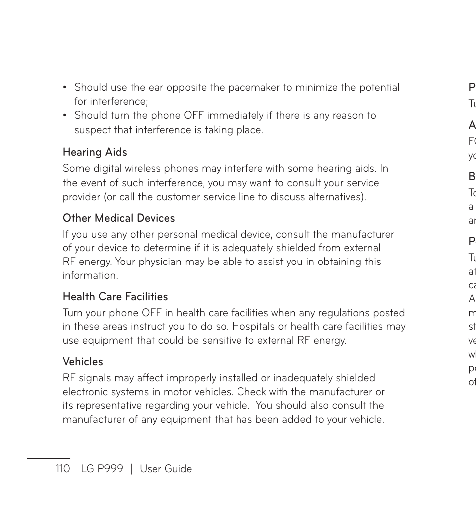 LG LGP999 User Manual | Page 112 / 274