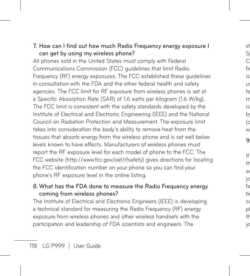 LG LGP999 User Manual | Page 120 / 274