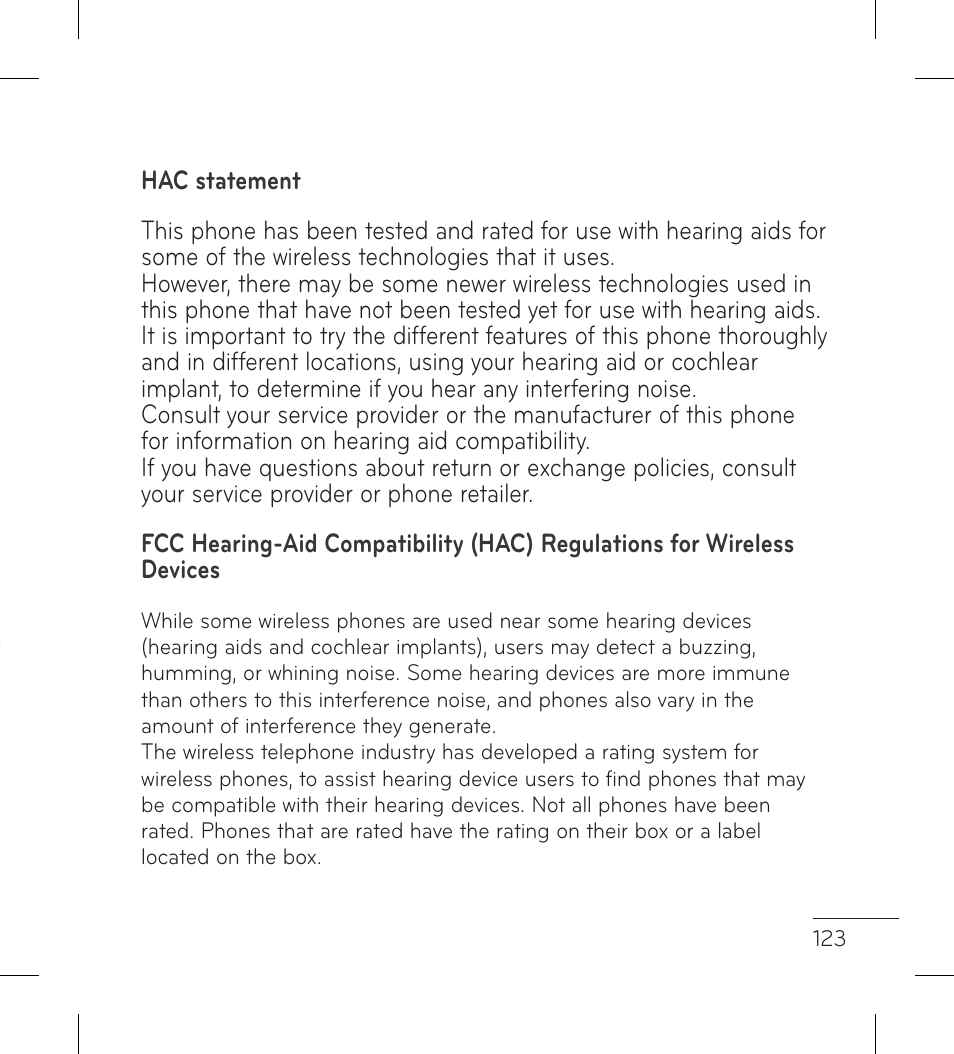LG LGP999 User Manual | Page 125 / 274