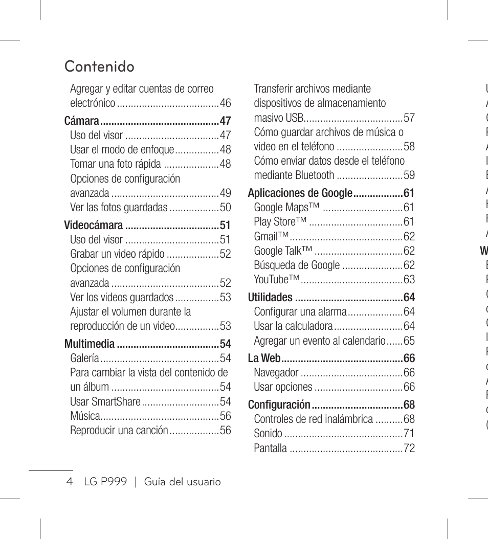 LG LGP999 User Manual | Page 132 / 274
