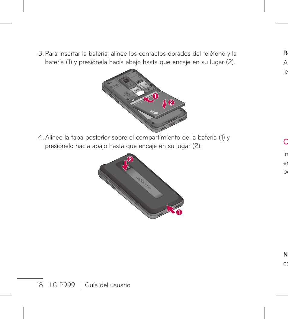 LG LGP999 User Manual | Page 146 / 274