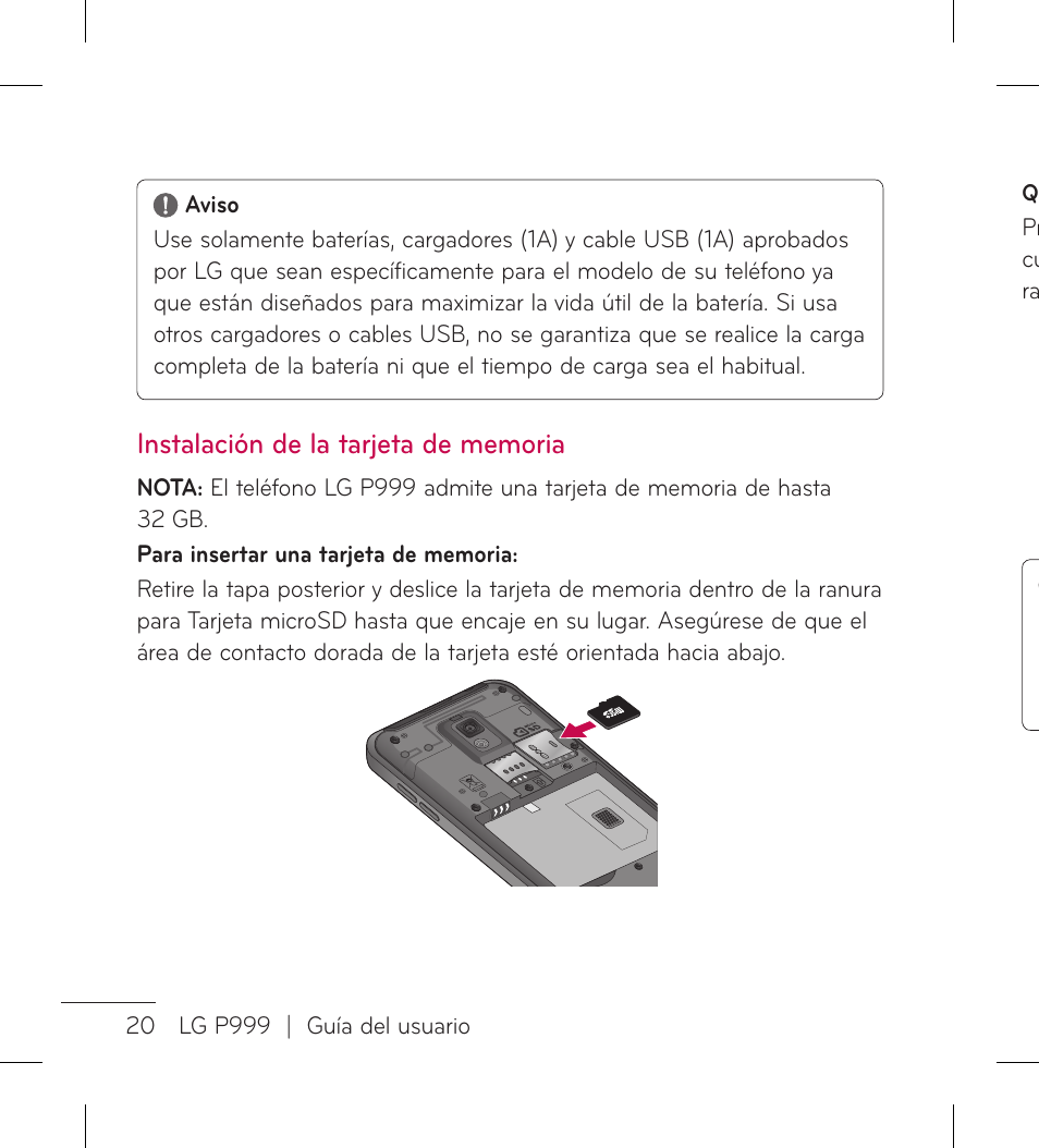 LG LGP999 User Manual | Page 148 / 274