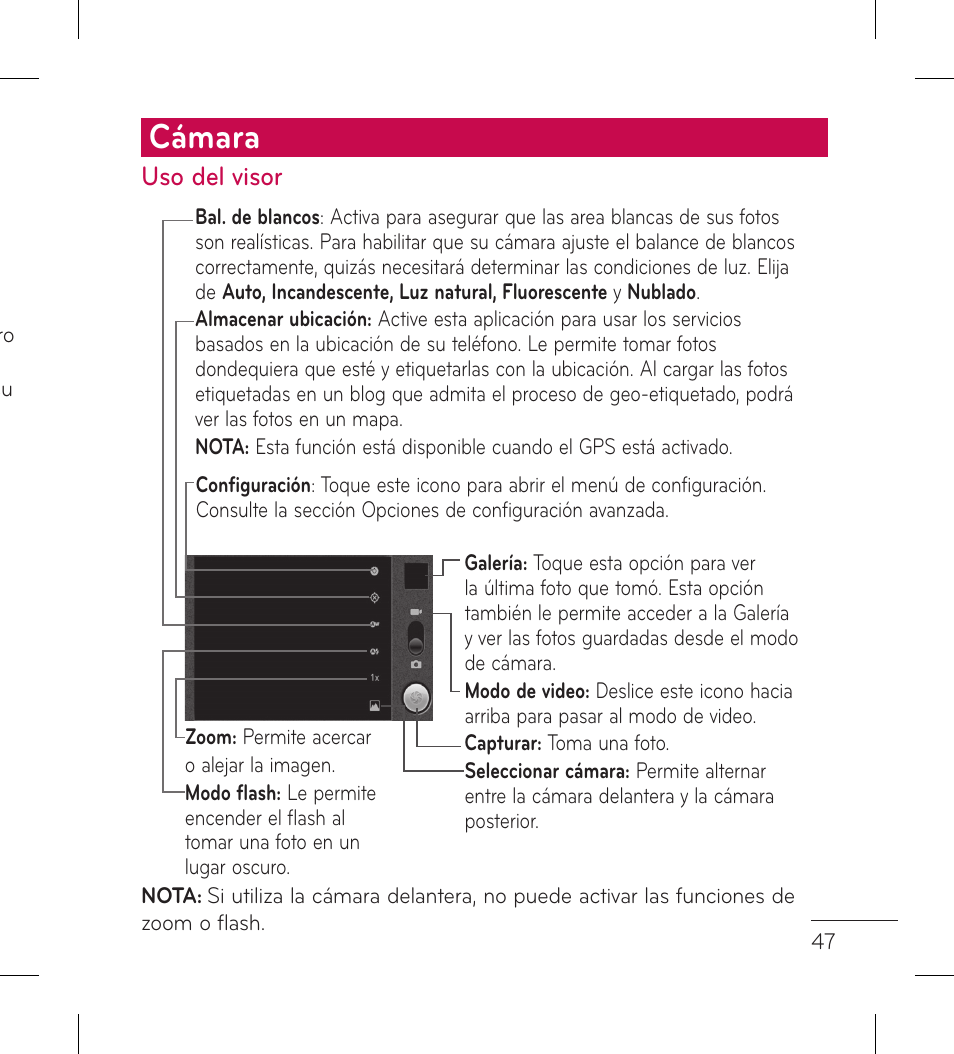 Cámara | LG LGP999 User Manual | Page 175 / 274
