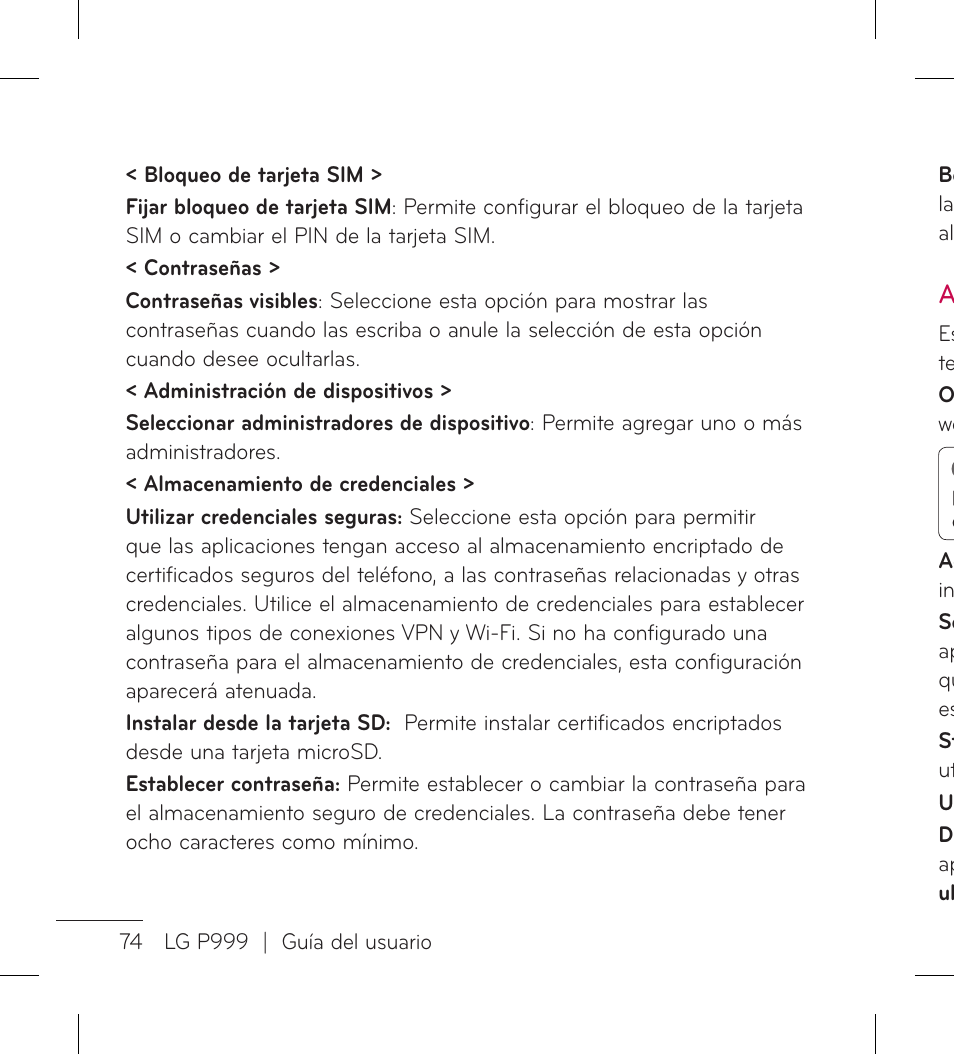 LG LGP999 User Manual | Page 202 / 274