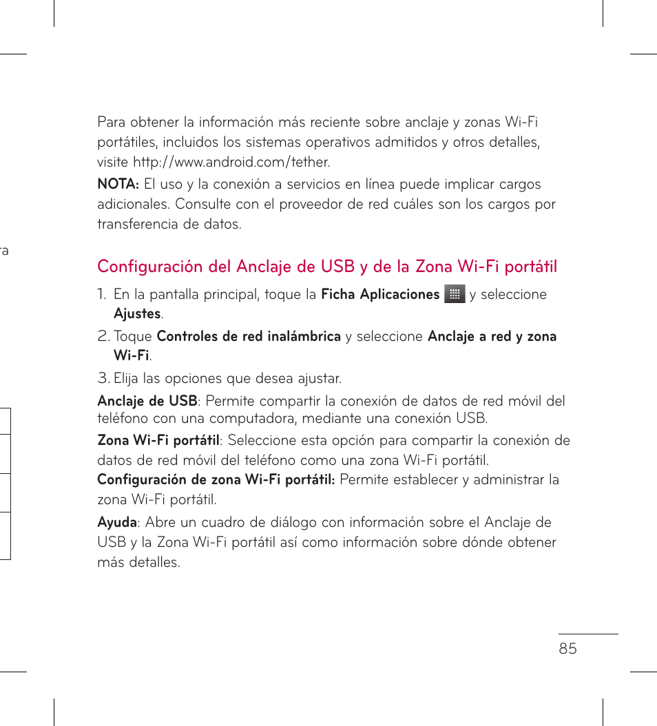 LG LGP999 User Manual | Page 213 / 274