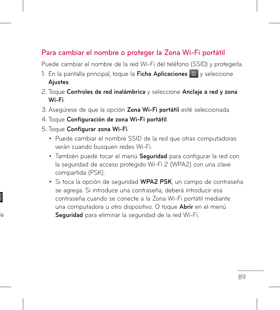 LG LGP999 User Manual | Page 217 / 274