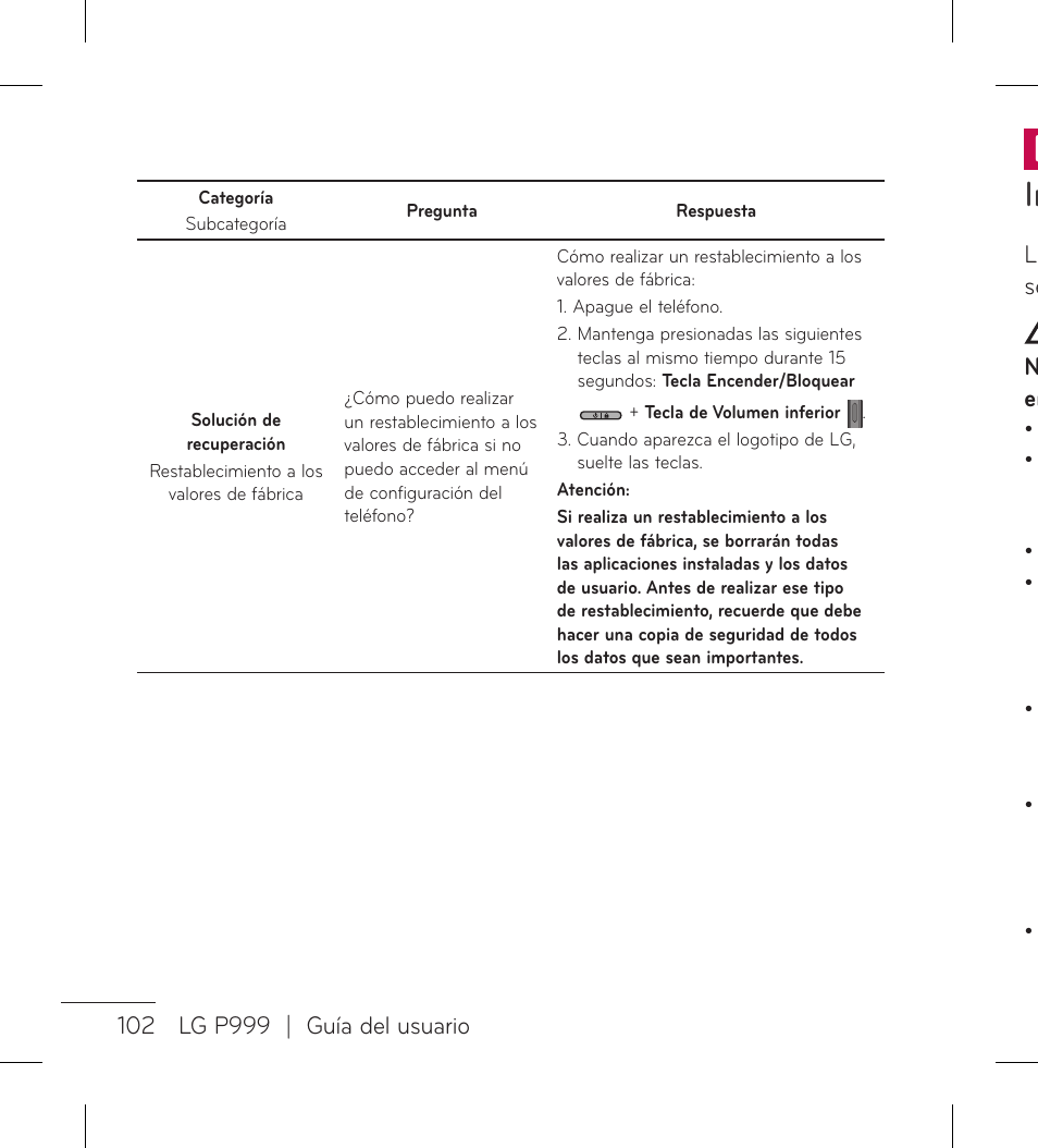 LG LGP999 User Manual | Page 230 / 274