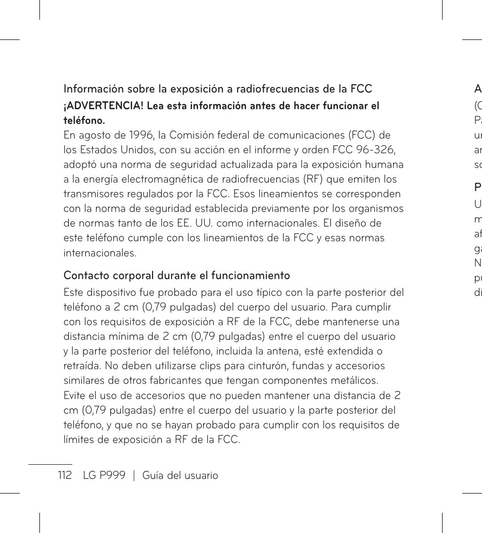 LG LGP999 User Manual | Page 240 / 274