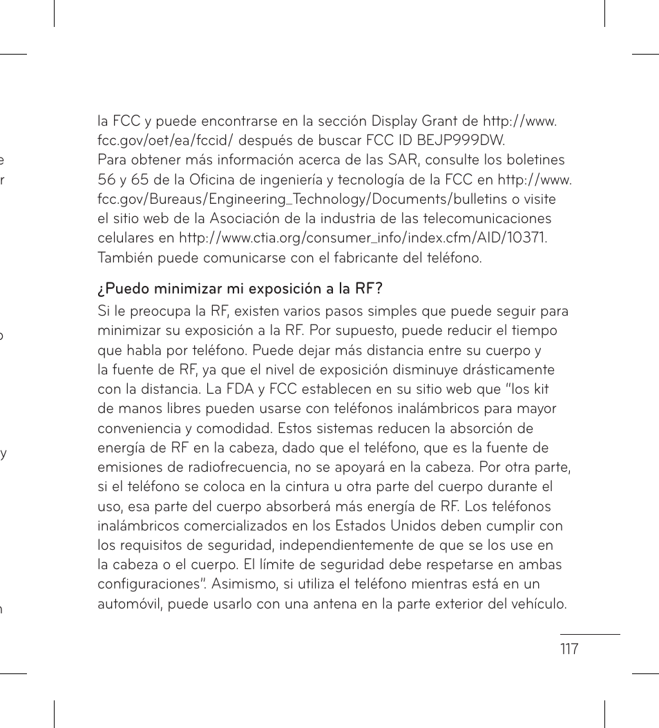 LG LGP999 User Manual | Page 245 / 274