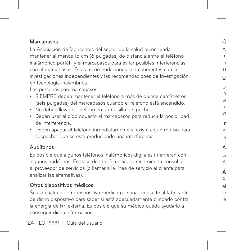 LG LGP999 User Manual | Page 252 / 274
