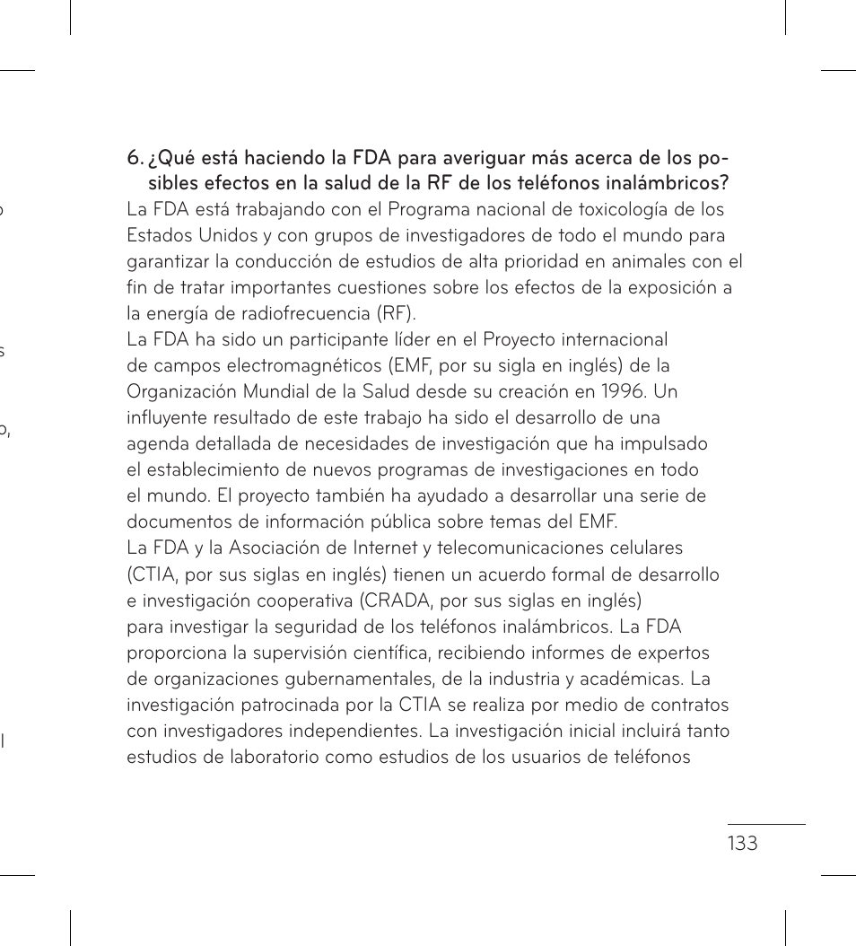 LG LGP999 User Manual | Page 261 / 274
