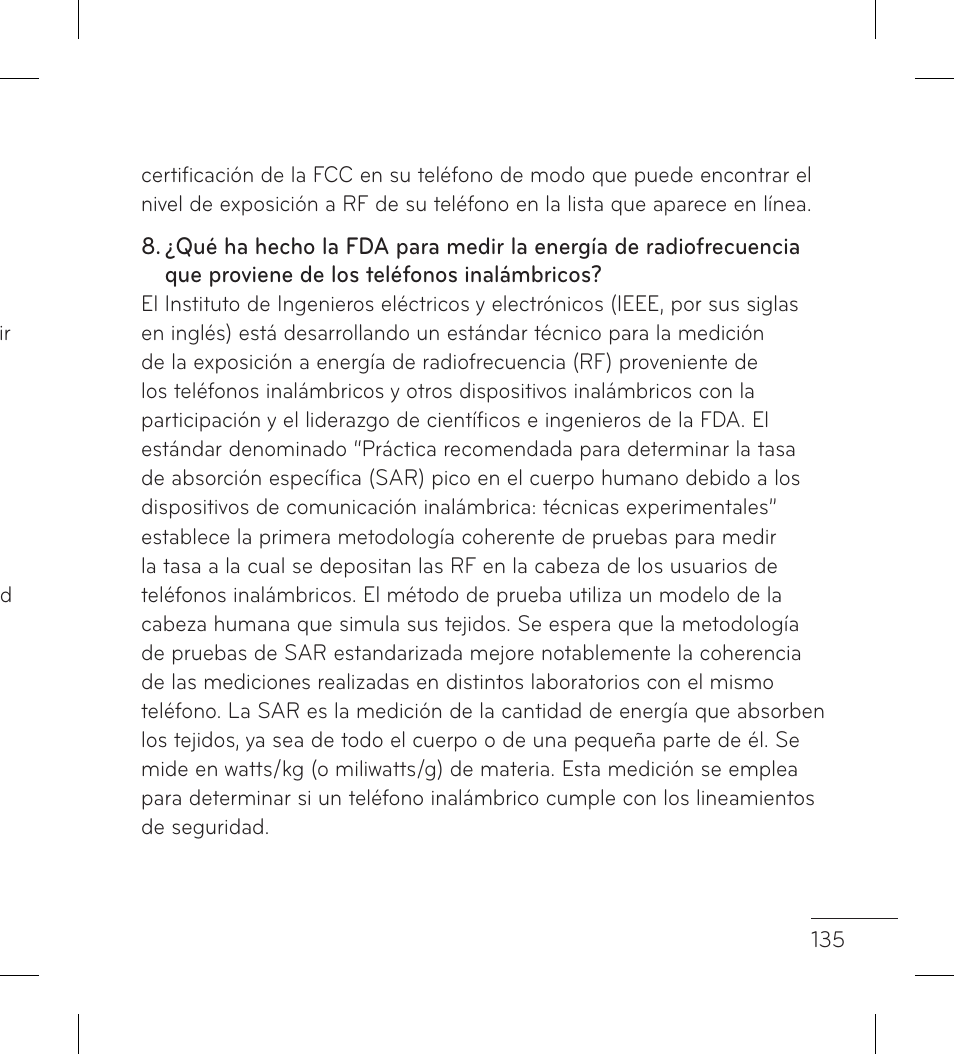 LG LGP999 User Manual | Page 263 / 274