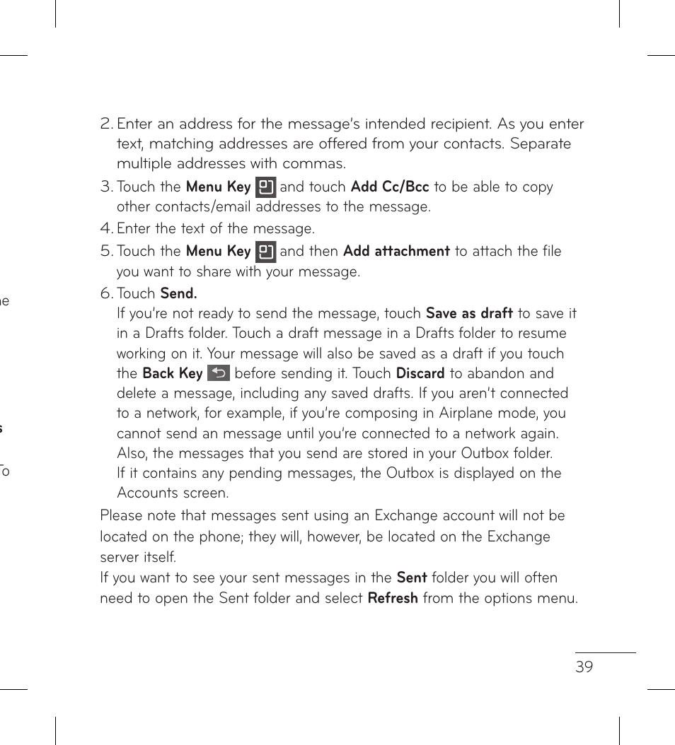 LG LGP999 User Manual | Page 41 / 274