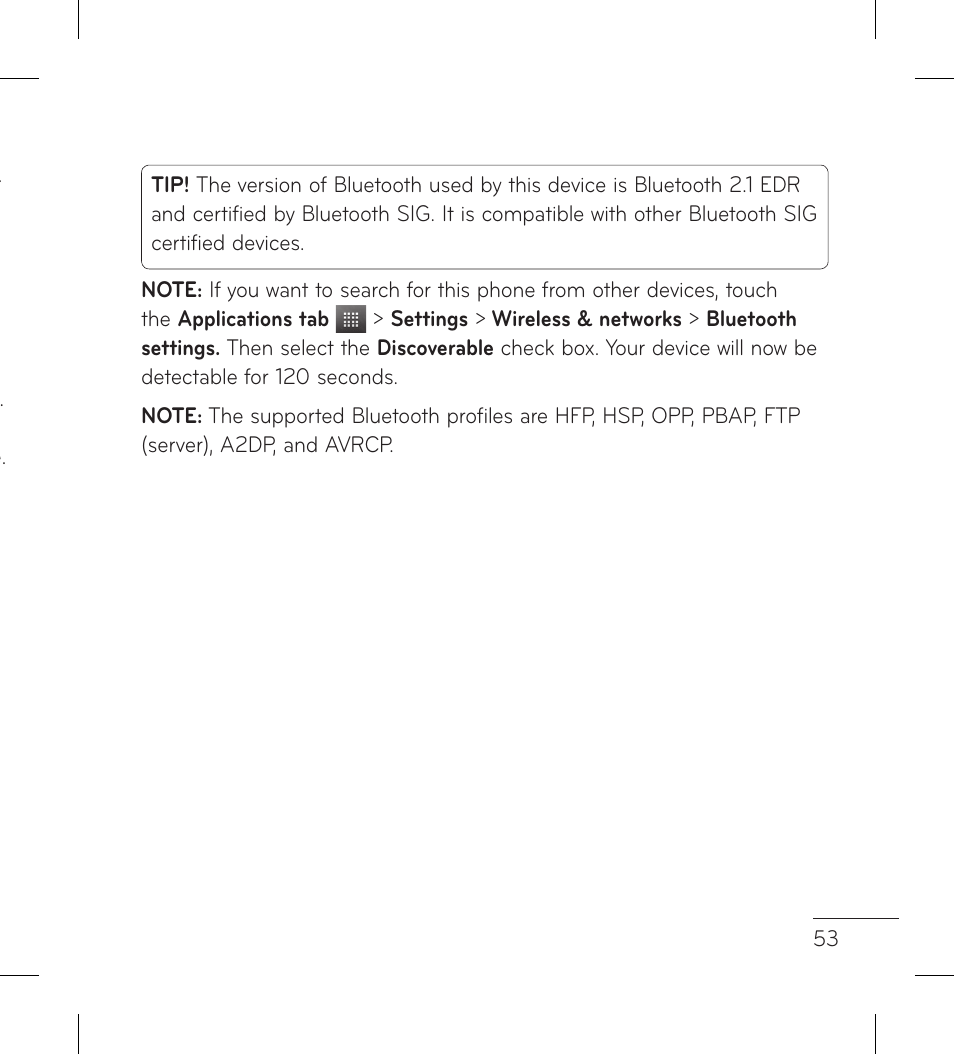 LG LGP999 User Manual | Page 55 / 274