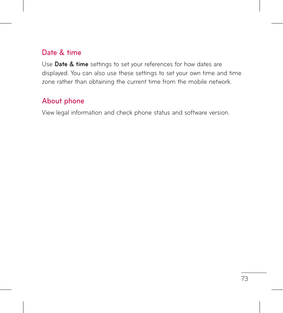 LG LGP999 User Manual | Page 75 / 274