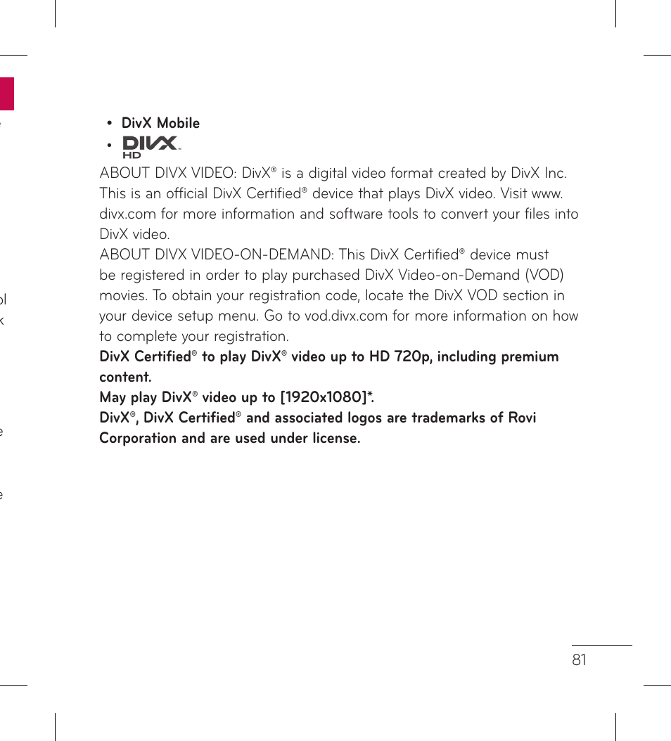 LG LGP999 User Manual | Page 83 / 274
