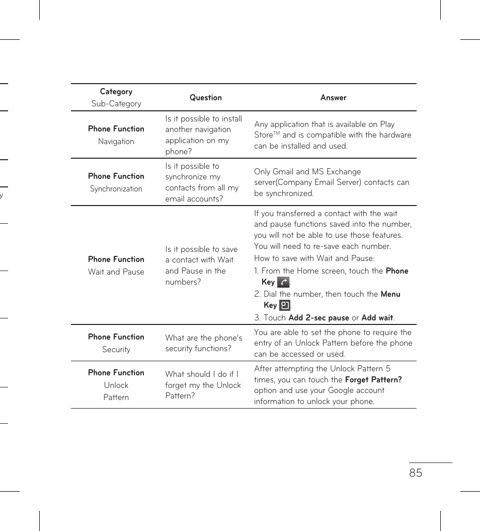 LG LGP999 User Manual | Page 87 / 274