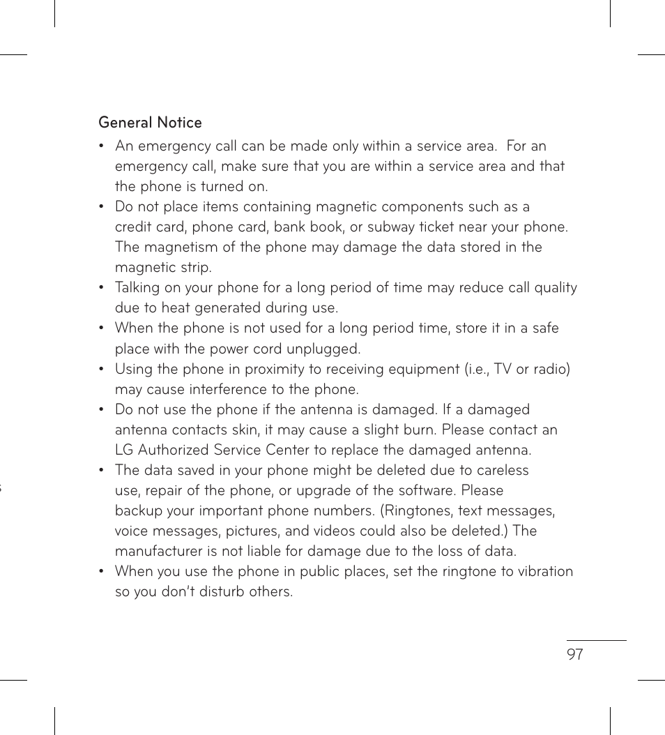 LG LGP999 User Manual | Page 99 / 274