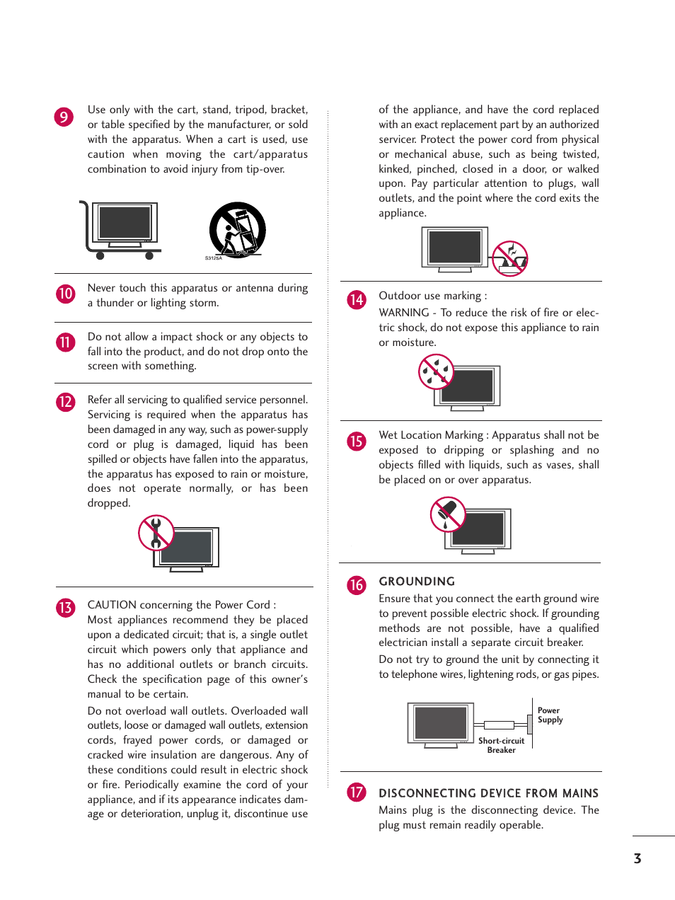 LG Z47LC6DF-UL User Manual | Page 5 / 104