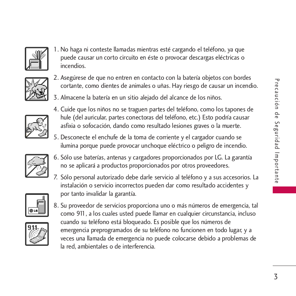 LG VM265 User Manual | Page 105 / 205