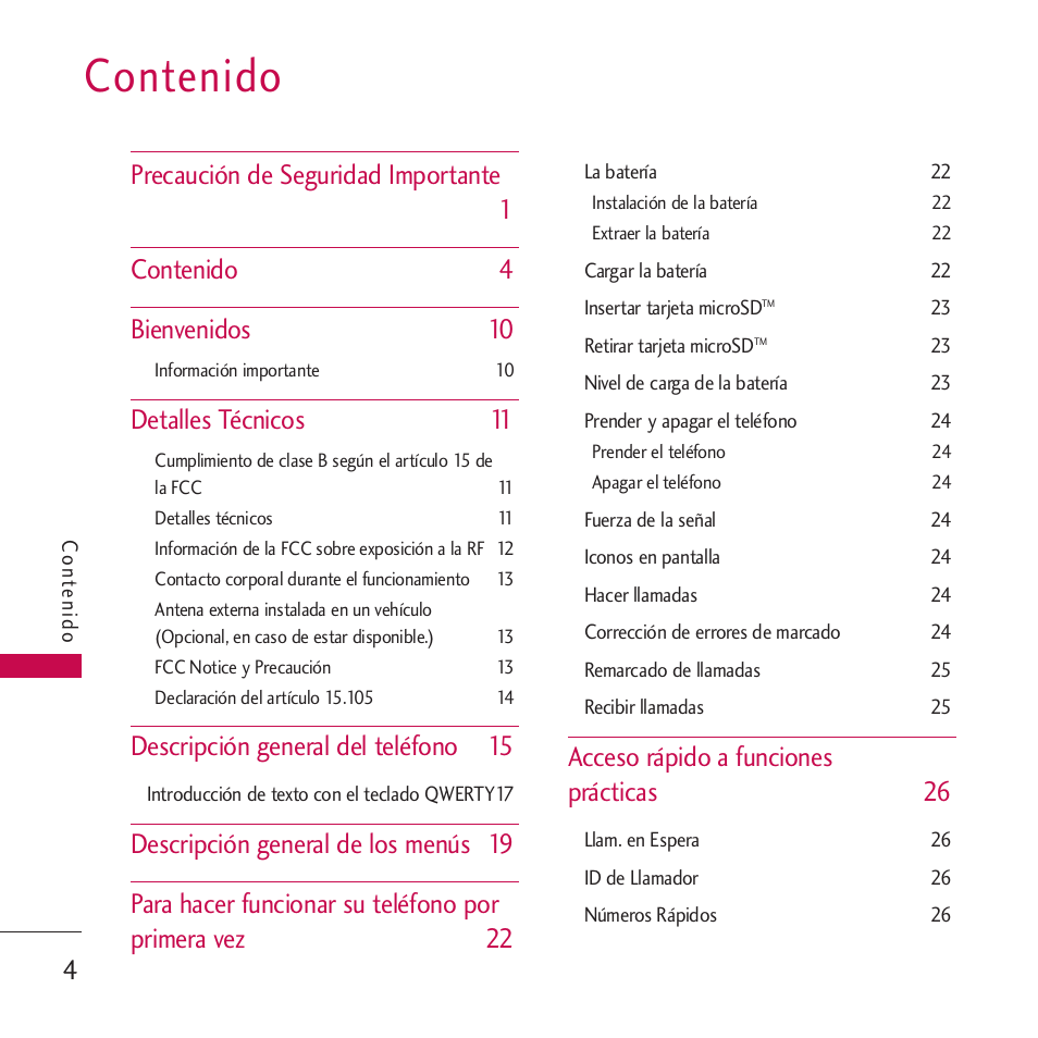 LG VM265 User Manual | Page 106 / 205