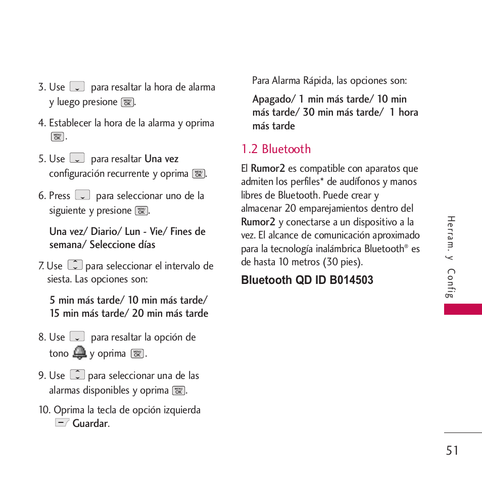 2 bluetooth | LG VM265 User Manual | Page 153 / 205
