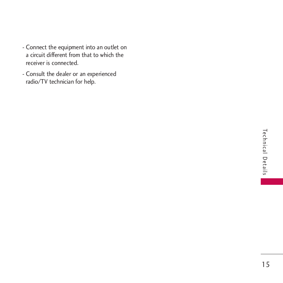 LG VM265 User Manual | Page 17 / 205