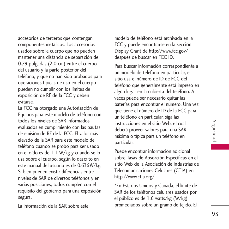 LG VM265 User Manual | Page 195 / 205