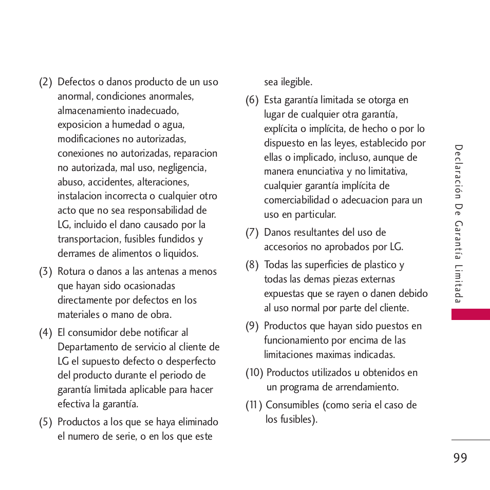 LG VM265 User Manual | Page 201 / 205