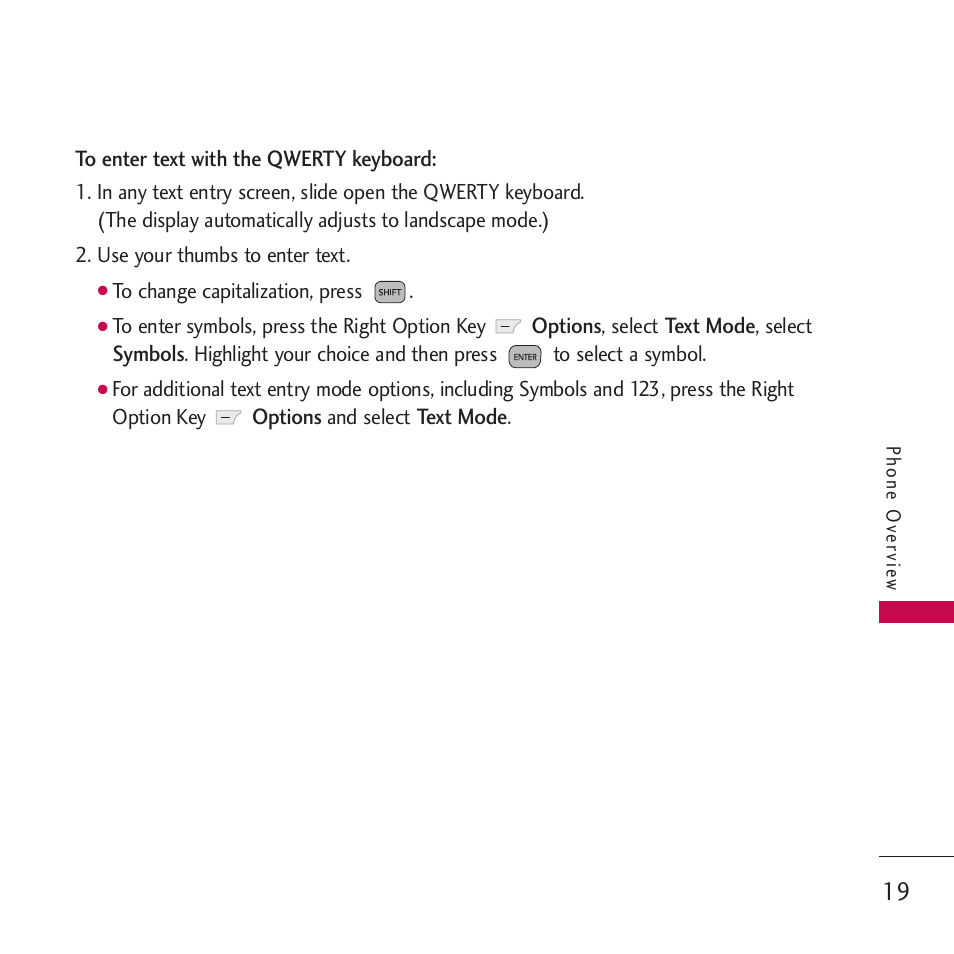 LG VM265 User Manual | Page 21 / 205