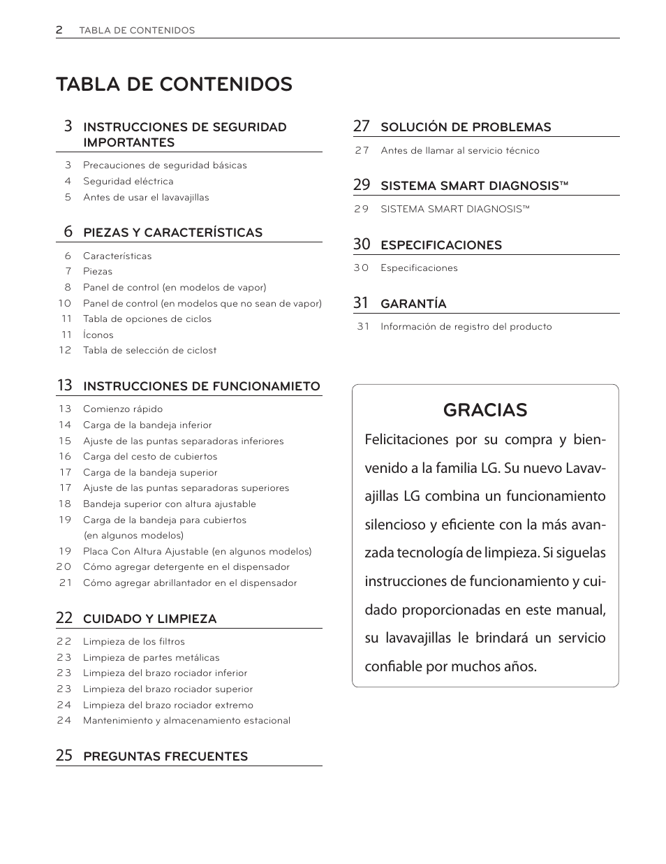 LG LSDF9962ST User Manual | Page 34 / 100