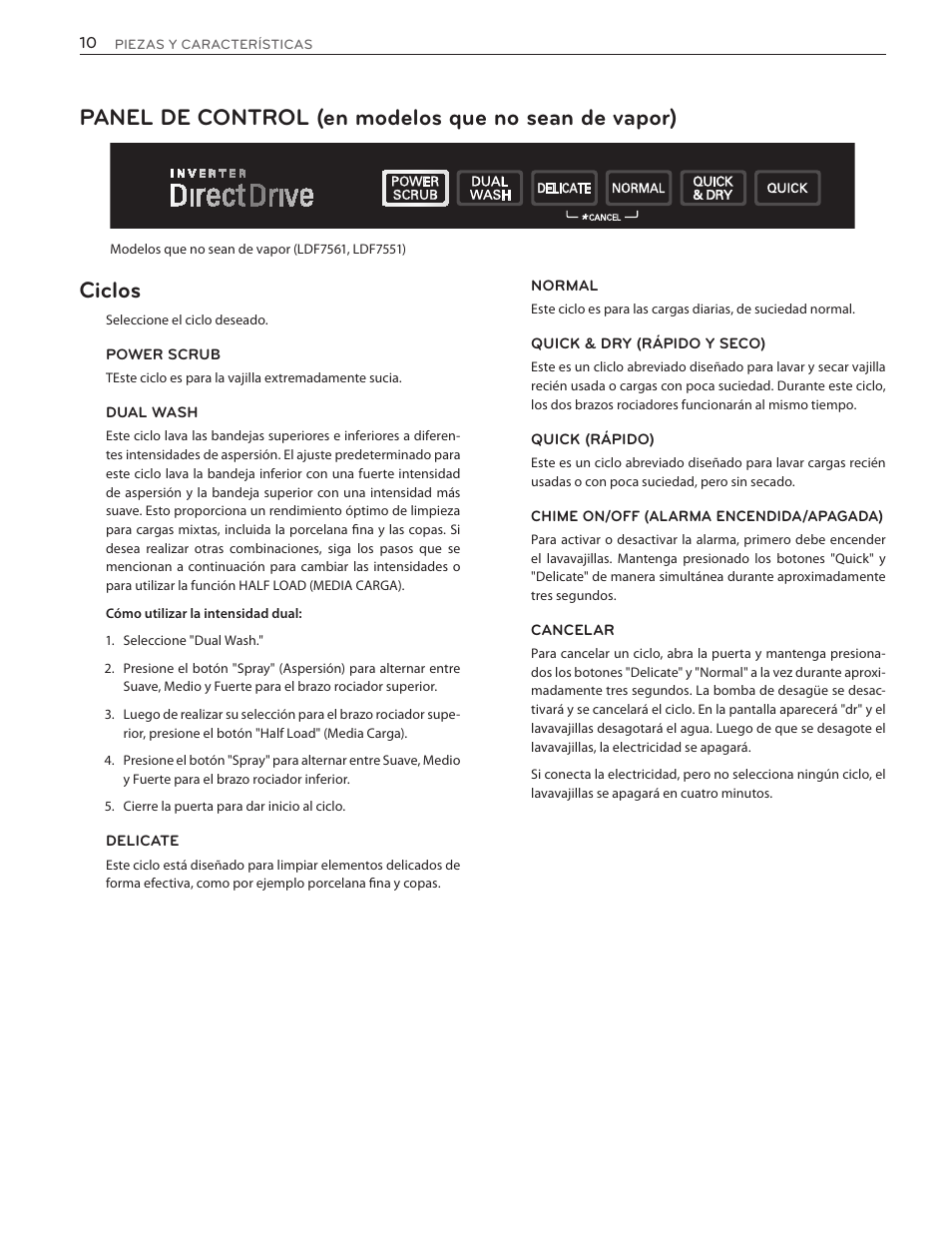 LG LSDF9962ST User Manual | Page 42 / 100