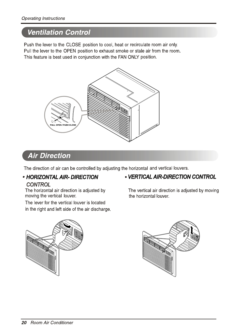 LG LT1234HNR User Manual | Page 20 / 48