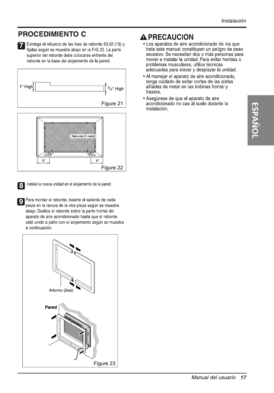 LG LT1234HNR User Manual | Page 39 / 48