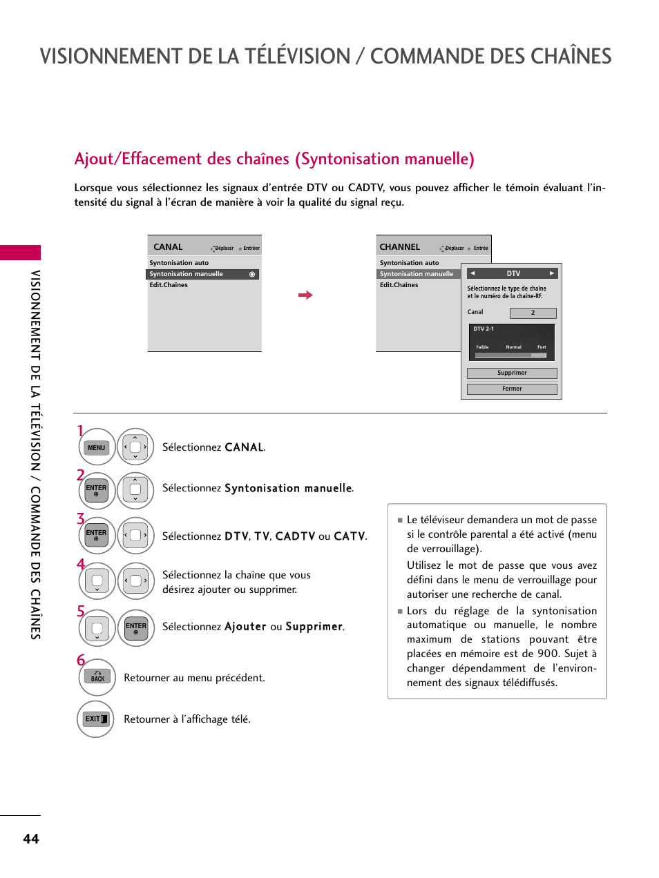 LG 42PJ350 User Manual | Page 164 / 360