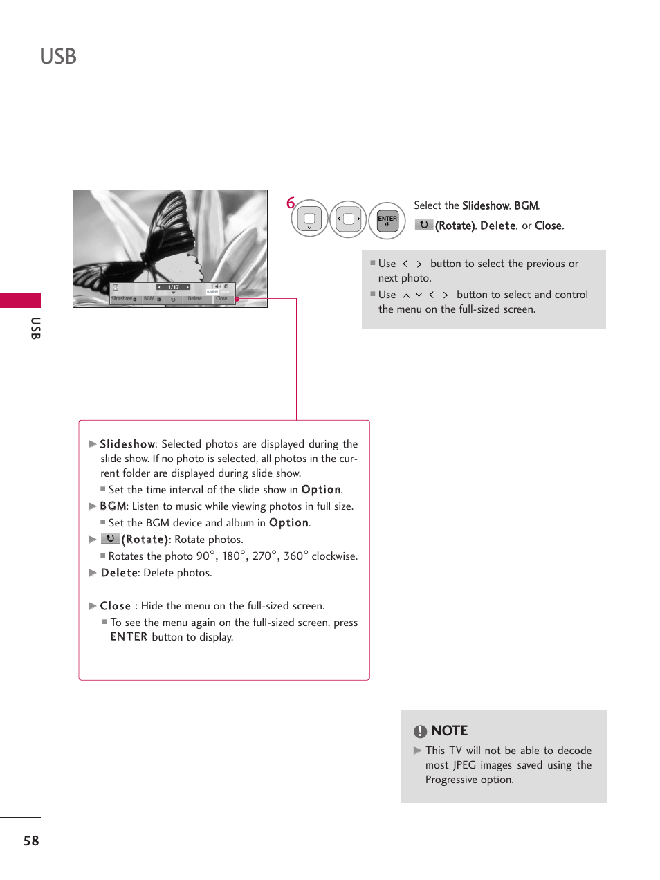 LG 42PJ350 User Manual | Page 58 / 360