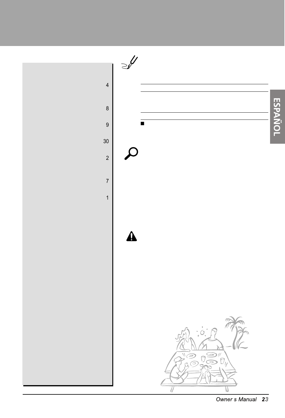 LG LW1813HR User Manual | Page 23 / 48