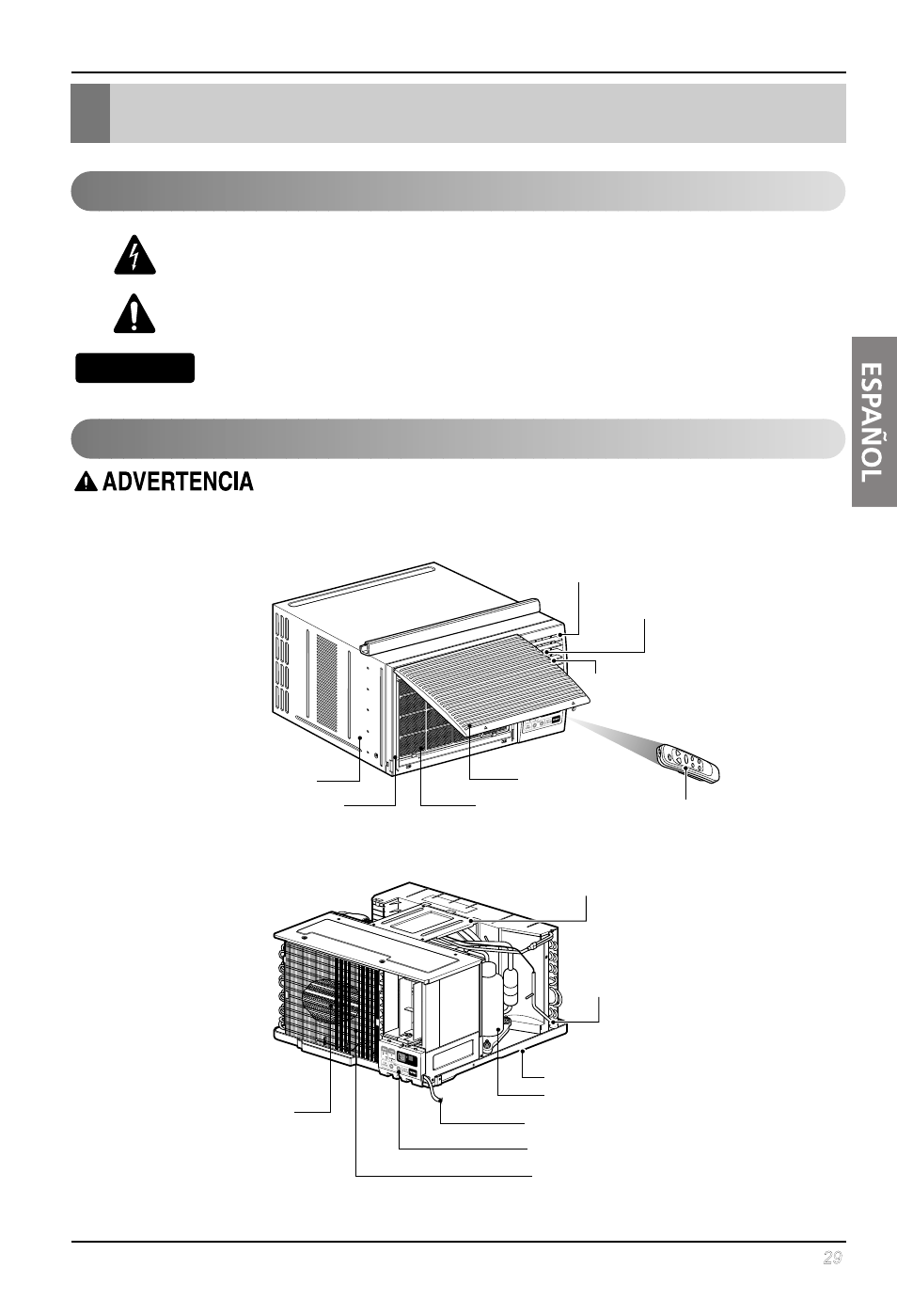 Introducción, Símbolos utilizados en este manual características, Consejo | LG LW1813HR User Manual | Page 29 / 48