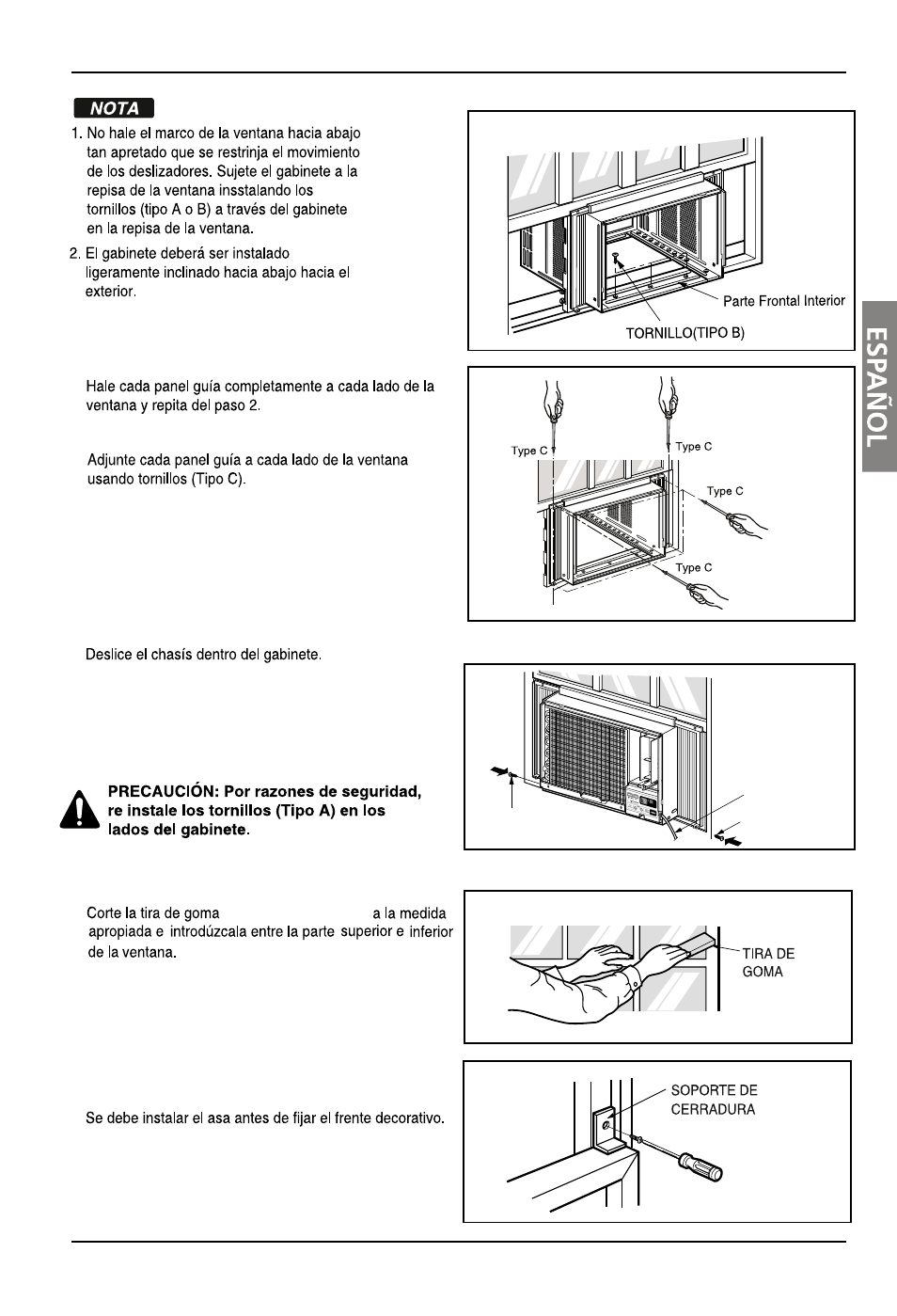 LG LW1813HR User Manual | Page 35 / 48