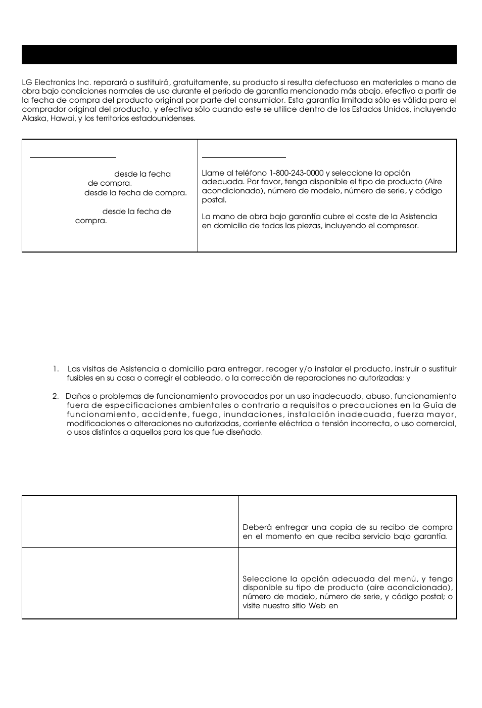 LG LT081CER User Manual | Page 47 / 48